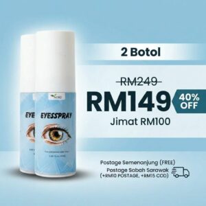 Eyesspray - 2 Botol